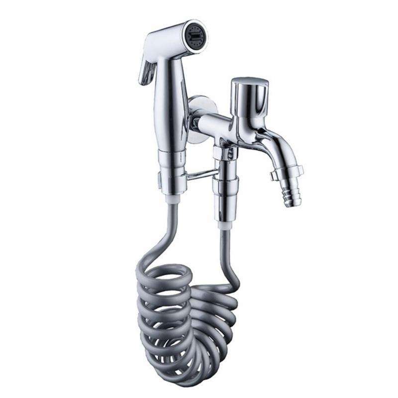 PU Plastic Plating Nozzle Spring Tube Washer Small Nozzle Hose, Style:Combination 1