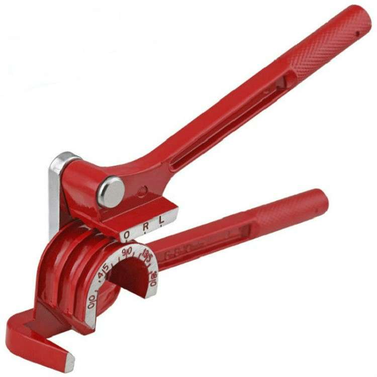 Copper Pipe Aluminum Pipe Three in One Manual Pipe Bender(90 Degree)