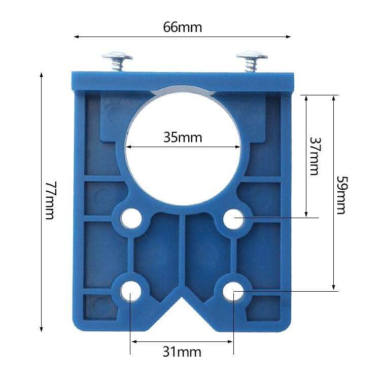 35mm Woodworking Hinge Opening Door Panel Hinge Positioner Punching Installation Auxiliary Tool, Sty