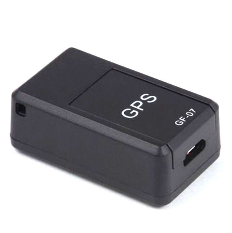 GF07 Mini GPS Tracking Strong Magnetic Locator Voice-controlled Recording Anti-lost Device Only Supp