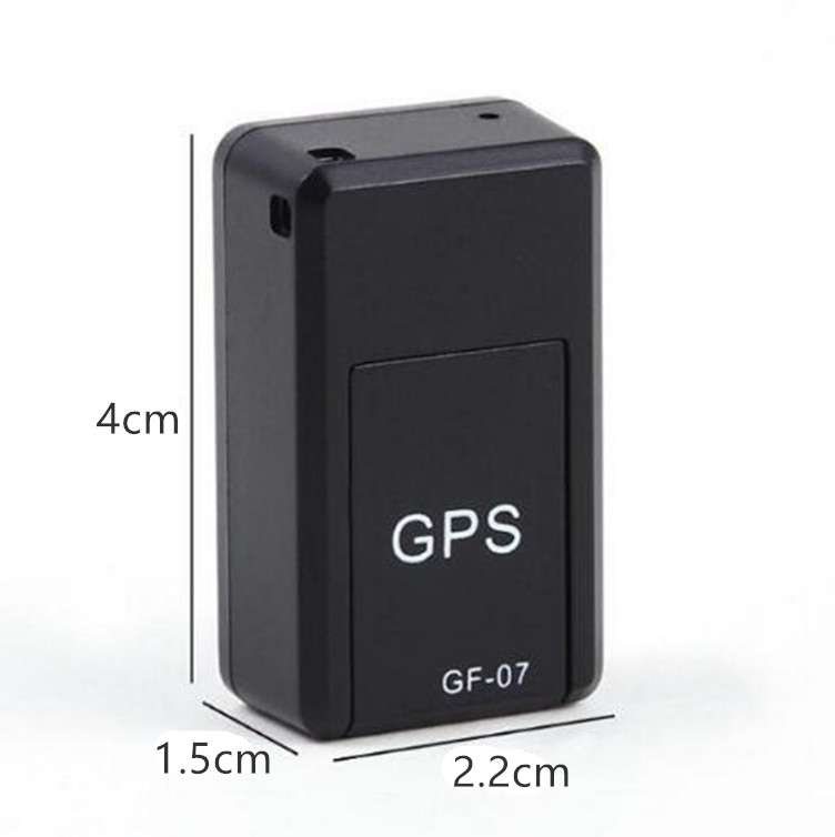 GF07 Mini GPS Tracking Strong Magnetic Locator Voice-controlled Recording Anti-lost Device Only Supp