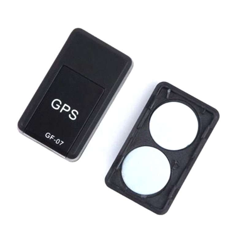 GF07 Mini GPS Tracking Strong Magnetic Locator Voice-controlled Recording Anti-lost Device Only Supp