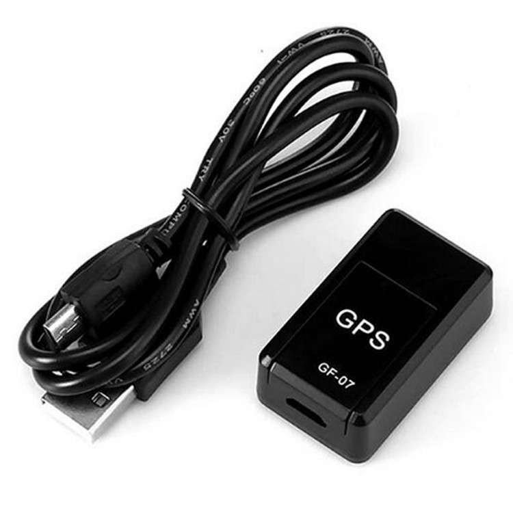 GF07 Mini GPS Tracking Strong Magnetic Locator Voice-controlled Recording Anti-lost Device Only Supp