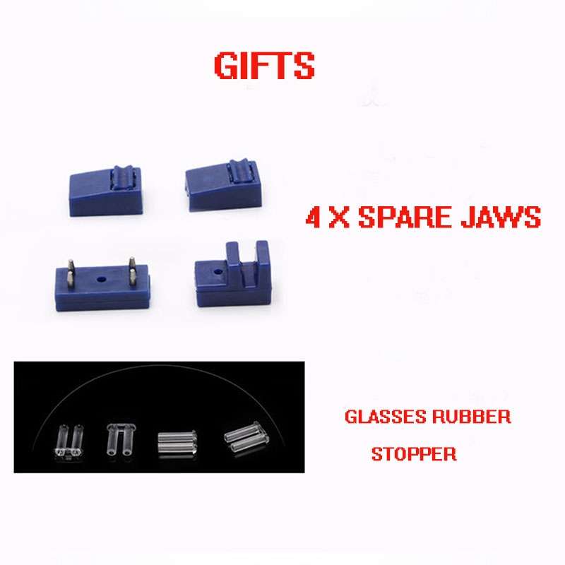Professional Stainless Steel Eyeglasses Plier Set Rimless Disassembly Frames Optical Tools Kit For R