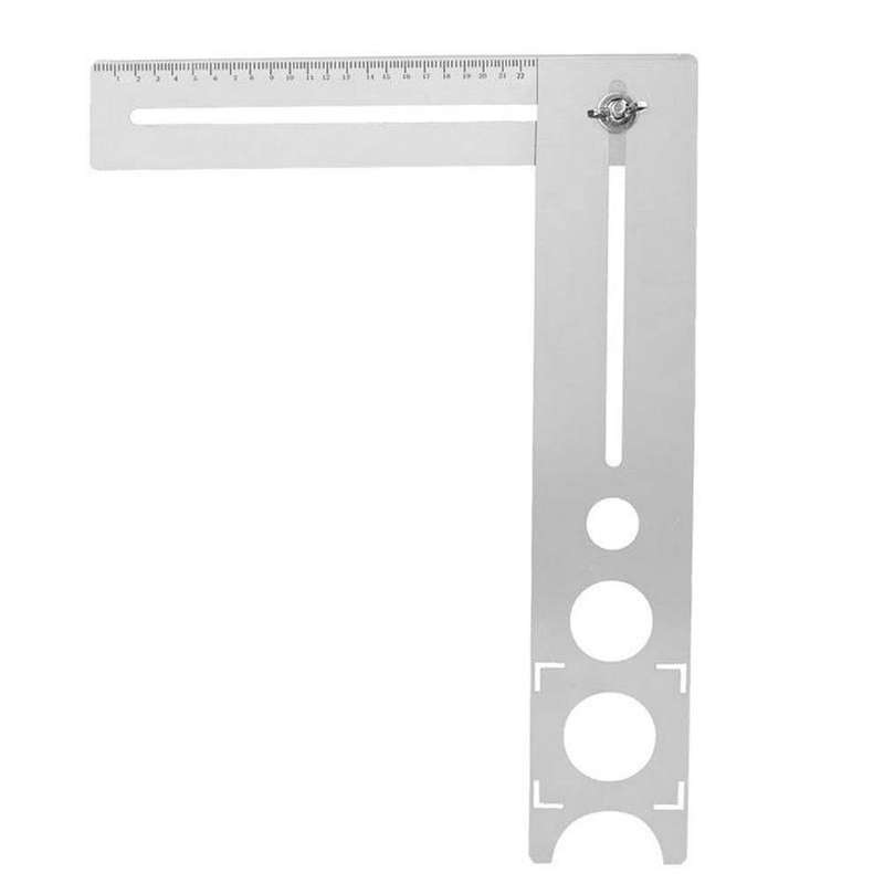 Tile Universal Hole Positioner Multifunctional Marble Perforation Measurement Adjustable Wall Floor