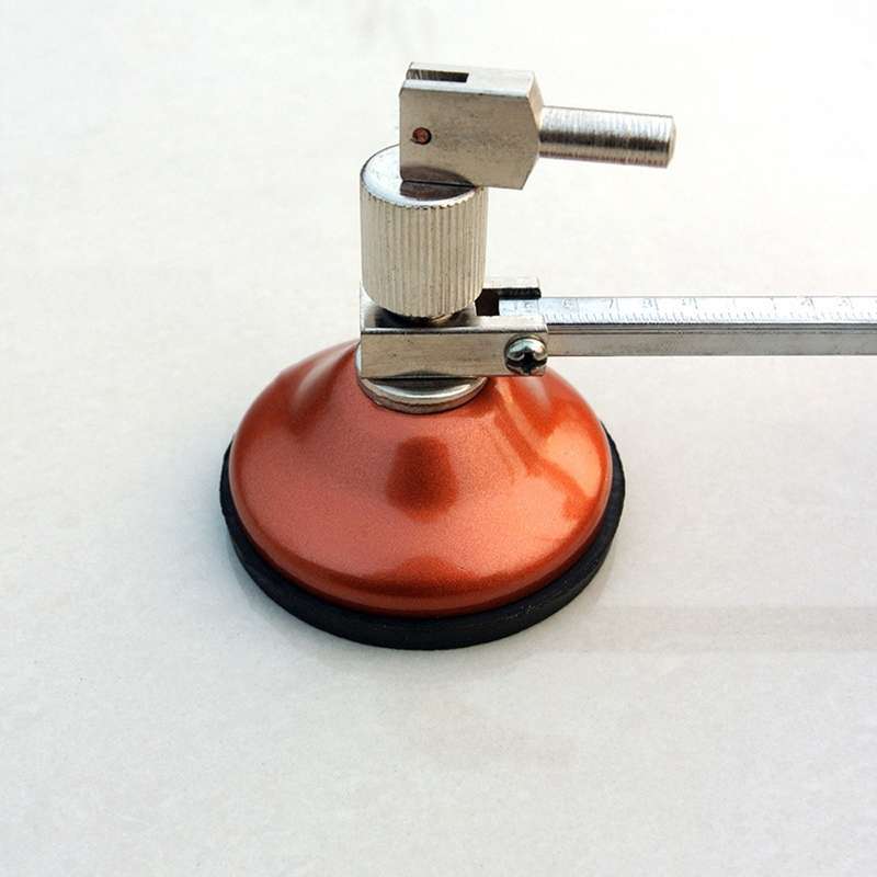 Jiamin Oil-filled Universal Wheel Glass Compass Knife Hole Cutter Round Glass Knife, Style:80cm In D