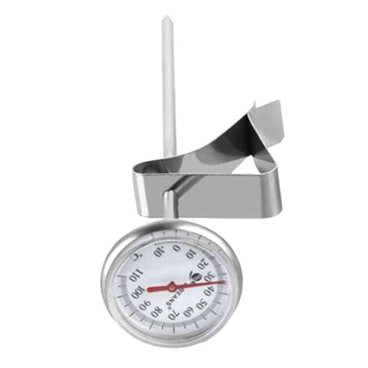 L-BEANS Stainless Steel Hand Made Coffee Thermometer Coffee Probe Water Temperature Meter, Style:Sho