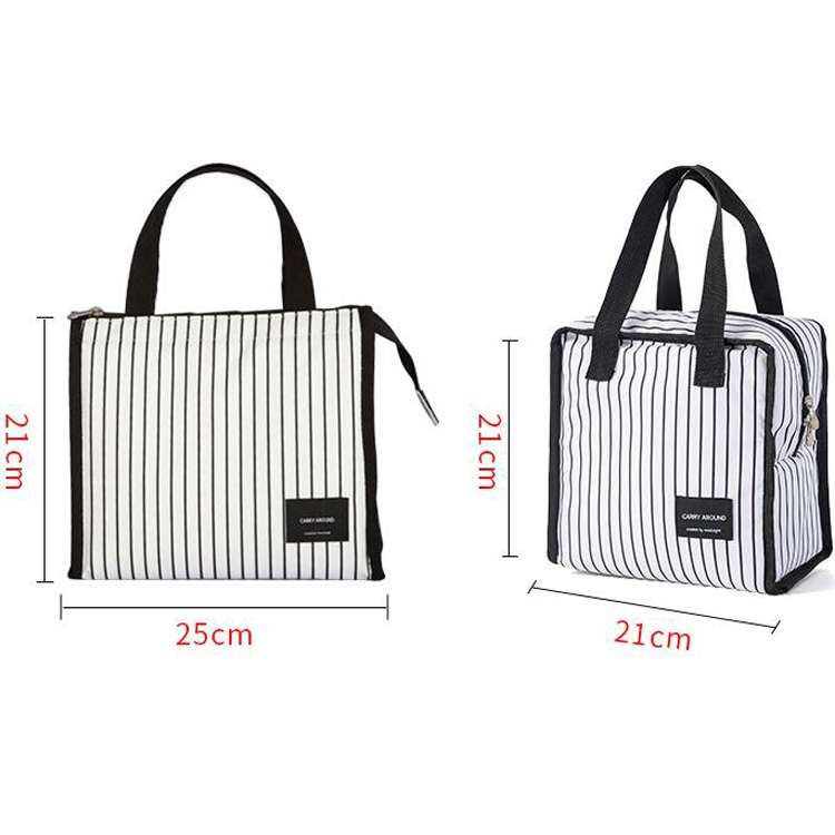 Multifunctional Portable Insulated Lunch Box Bag(Day Mini Black)