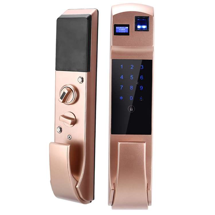 Fully Automatic Fingerprint Password Lock Intelligent Anti-theft Home Electronic Credit Card Automat