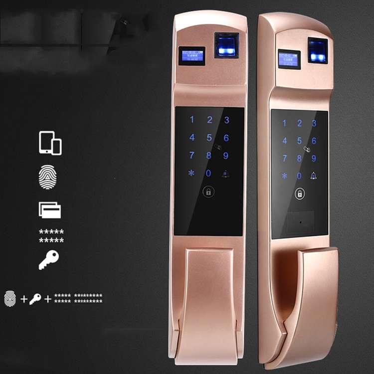 Fully Automatic Fingerprint Password Lock Intelligent Anti-theft Home Electronic Credit Card Automat