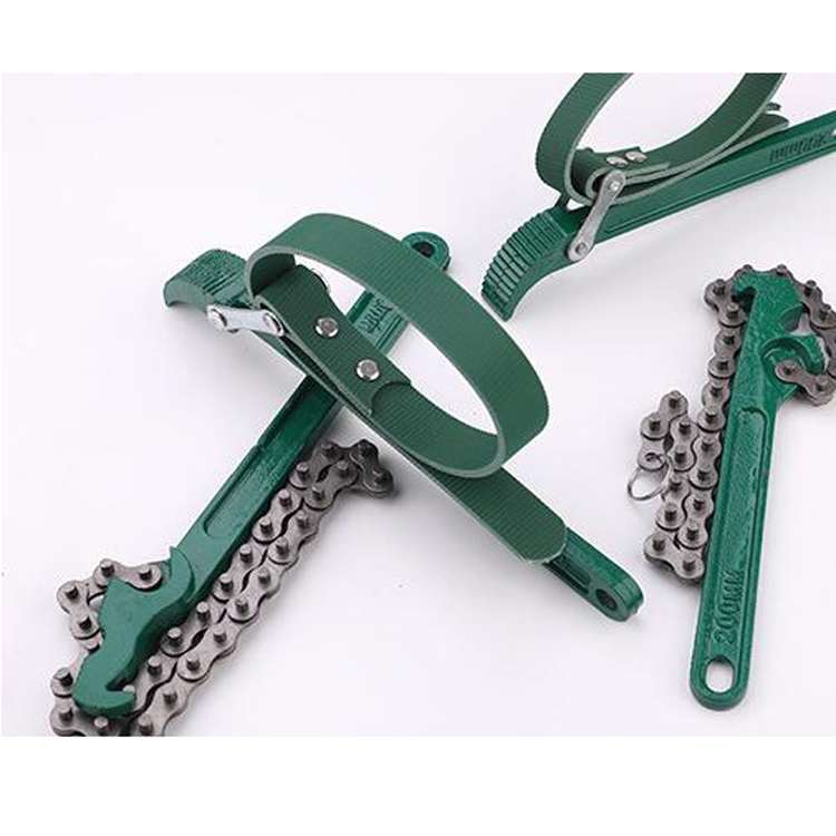TUOSEN Oil Changer Filter Element Tool Filter Belt Wrench, Style:34008M