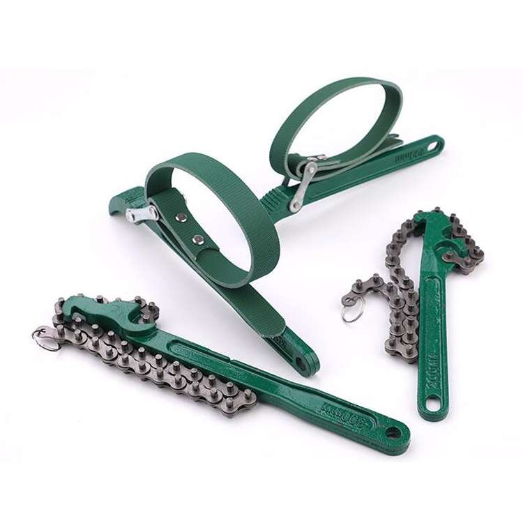 TUOSEN Oil Changer Filter Element Tool Filter Belt Wrench, Style:34012 L
