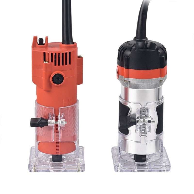 Woodworking Trimming Machine Multifunctional Electric Wood Milling Slotting Machine Engraving Tools