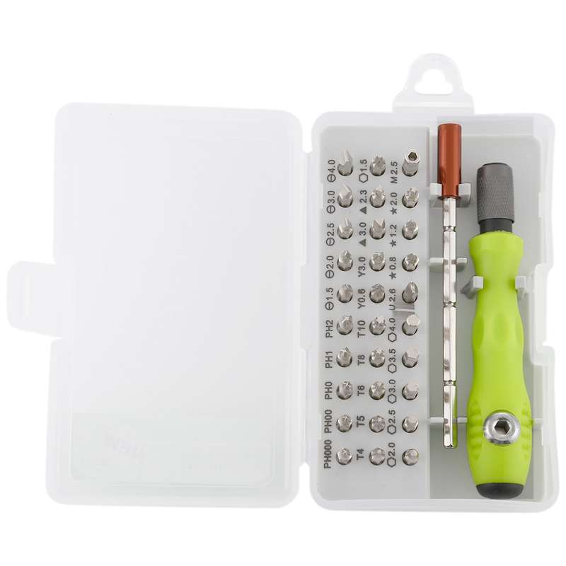32-in-1 CRV Steel Mobile Phone Disassembly Repair Tool Multi-function Combination Screwdriver Set(Gr