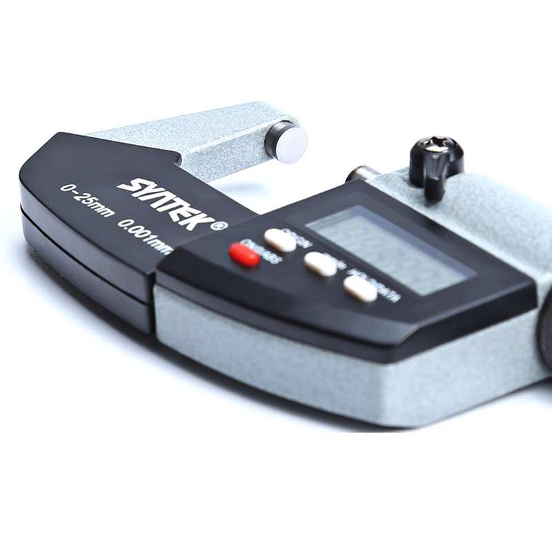 Digital Display Outer Diameter Micrometer 0.001mm High Precision Electronic Spiral Micrometer Thickn