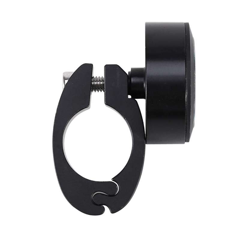 Motorcycle Bike Modified Handlebar Clock Watch(White)