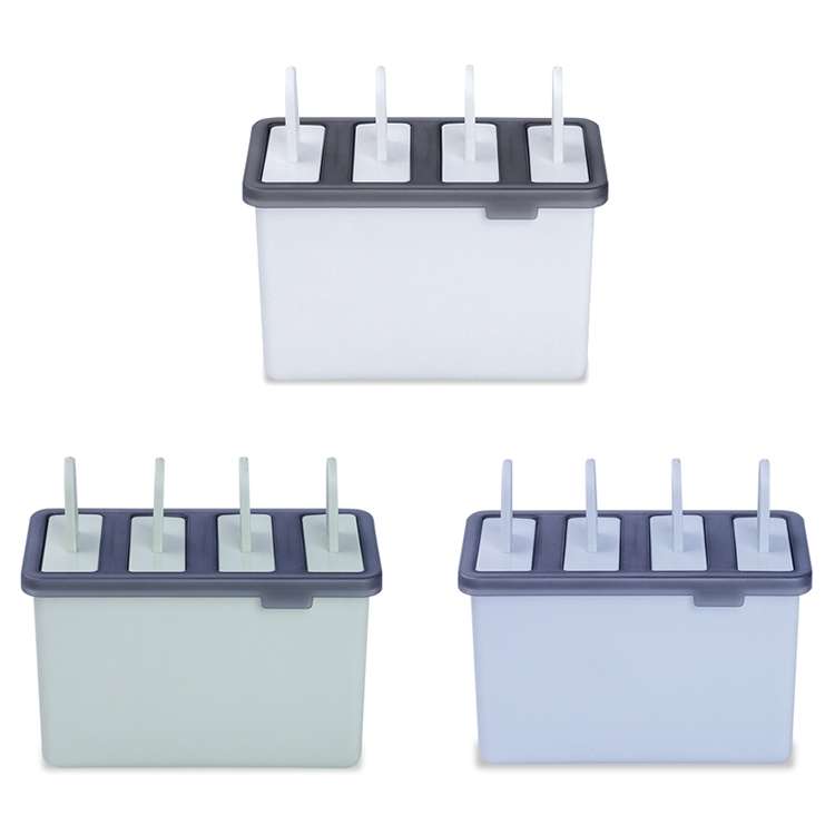 Home Made Popsicle Ice Cream Mold Set(Green)