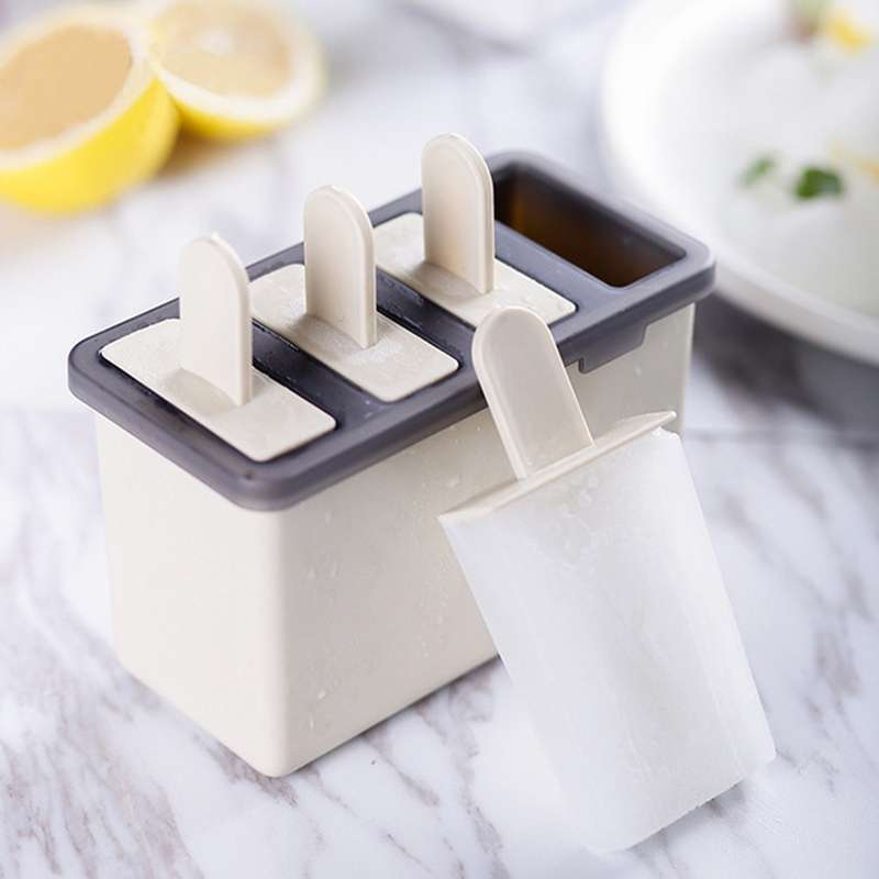 Home Made Popsicle Ice Cream Mold Set(Green)