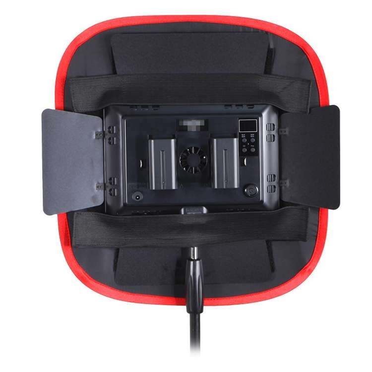 Universal Portable Collapsible LED Video Light Softbox Diffuser for Yongnuo Godox Photographic Light