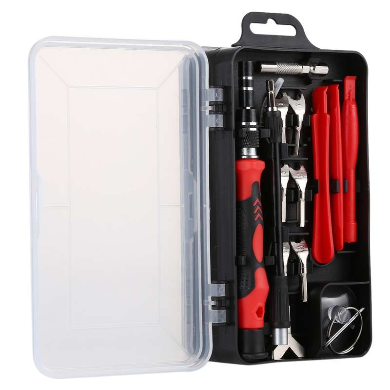 135 in 1 DIY Mobile Phone Disassembly Tool Clock Repair Multi-function Tool Screwdriver Set(Black Gr