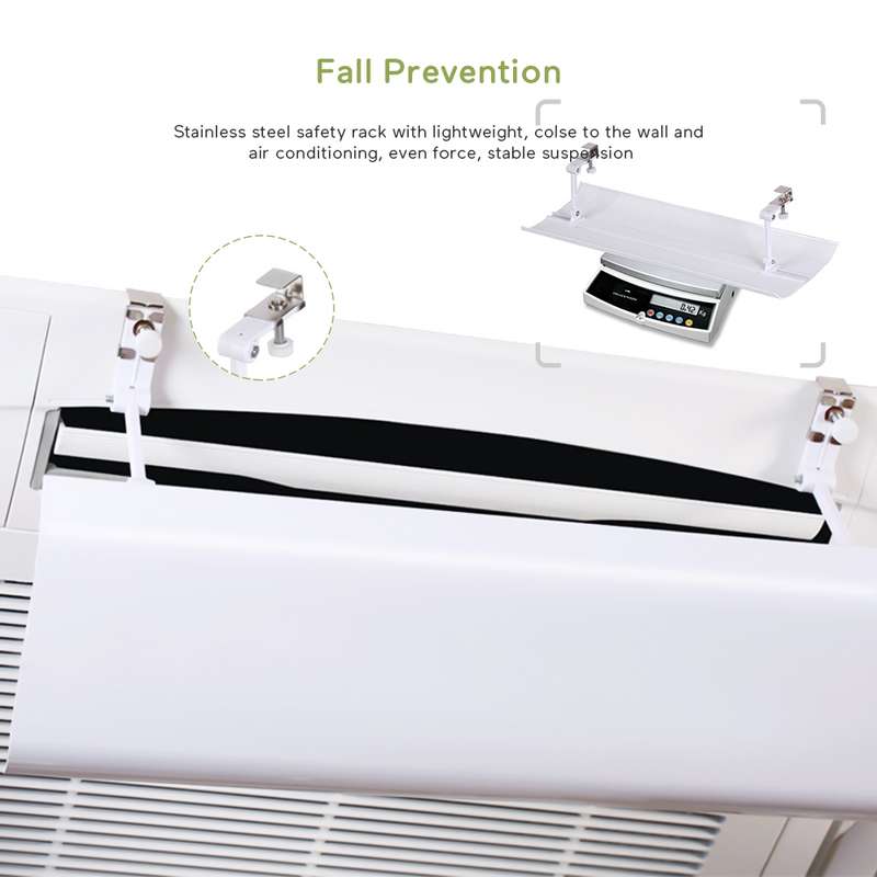 54cm Single Piece Central Air Conditioning Wind Deflector Shield Air-Conditioning Anti Direct Blowin