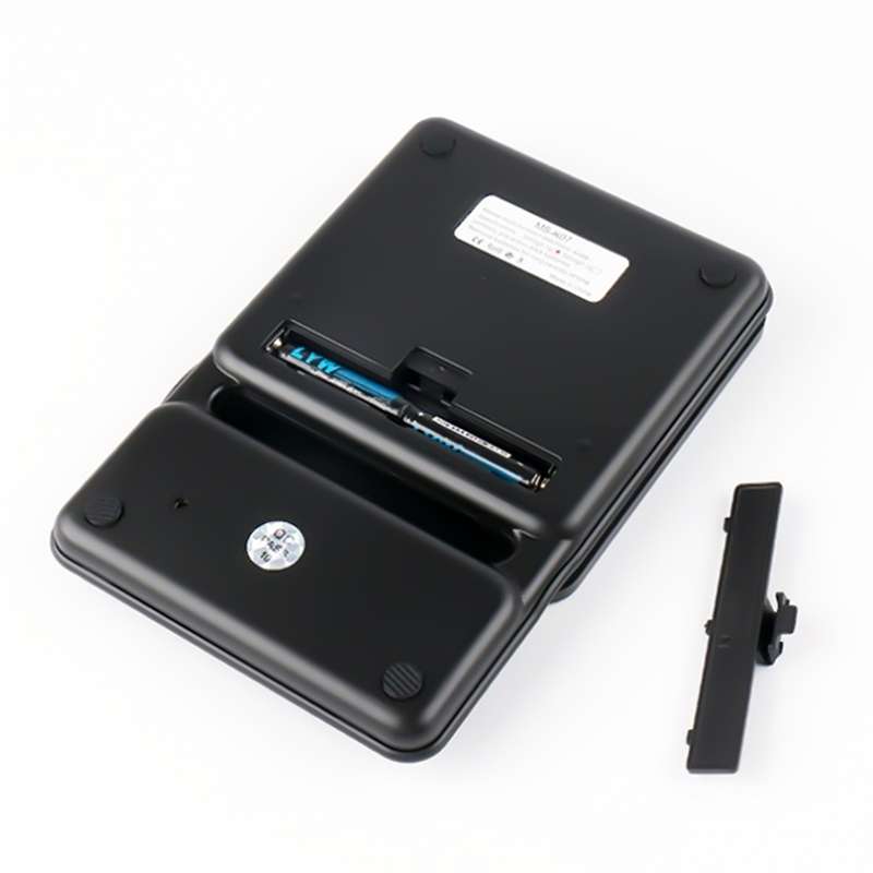 Hand Punch Coffee Scales Timing Electronic Timer Scale Kitchen Scales, Model:5kg/0.1g(Wine Red)