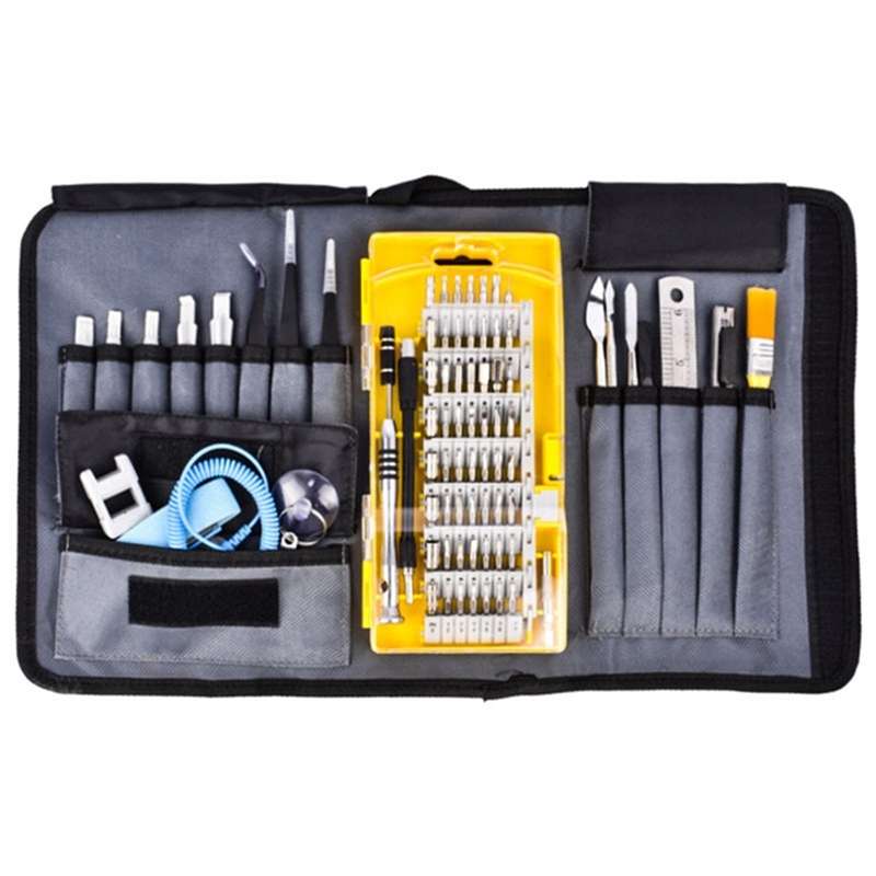 Portable Cloth Bag Mobile Phone Disassembly Maintenance Tool Multi-function Combination Tool Screwdr