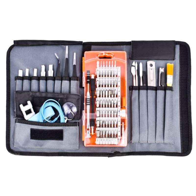 Portable Cloth Bag Mobile Phone Disassembly Maintenance Tool Multi-function Combination Tool Screwdr