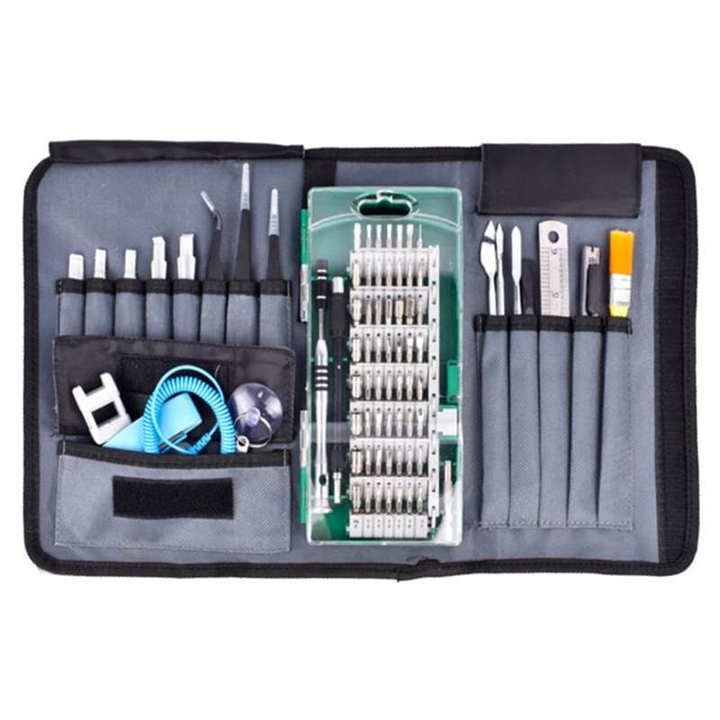 Portable Cloth Bag Mobile Phone Disassembly Maintenance Tool Multi-function Combination Tool Screwdr