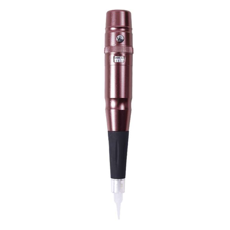 Semi-Permanent Tattoo Pen Apprentice Bleaching Lip Tattoo Eyebrow Instrument(Purple)