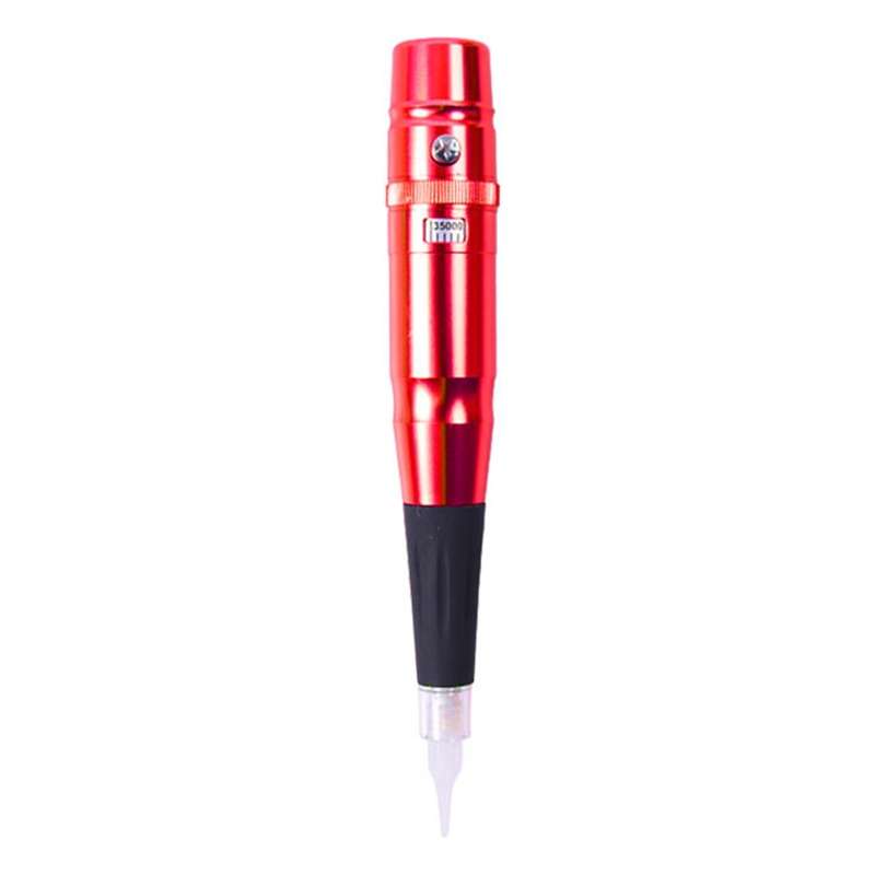 Semi-Permanent Tattoo Pen Apprentice Bleaching Lip Tattoo Eyebrow Instrument(Purple)