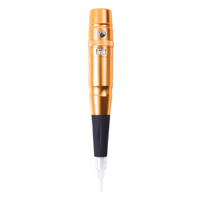 Semi-Permanent Tattoo Pen Apprentice Bleaching Lip Tattoo Eyebrow Instrument(Purple)