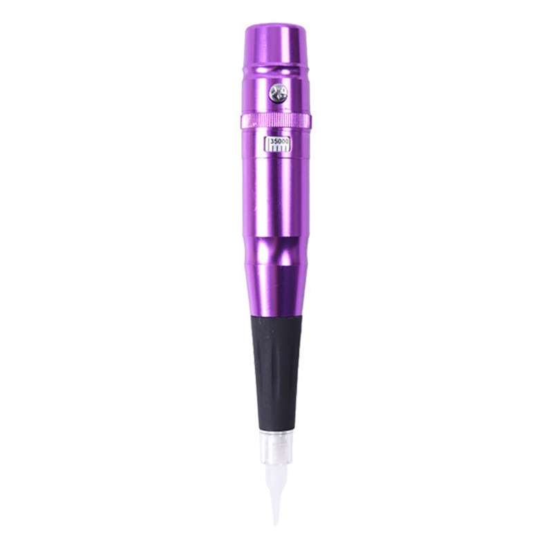 Semi-Permanent Tattoo Pen Apprentice Bleaching Lip Tattoo Eyebrow Instrument(Brown)