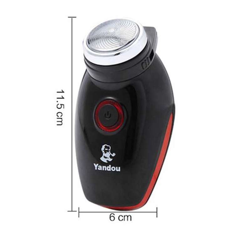 Yandou SC-501 Shaver Men Electric Rotary R5azor Ultra-thin Knife Net Scraper CN Plug