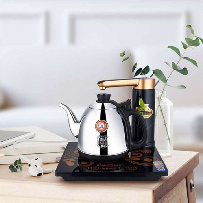KAMJOVE Intelligent Electric Kettle Automatic Water Supply Electric Teapot CN Plug