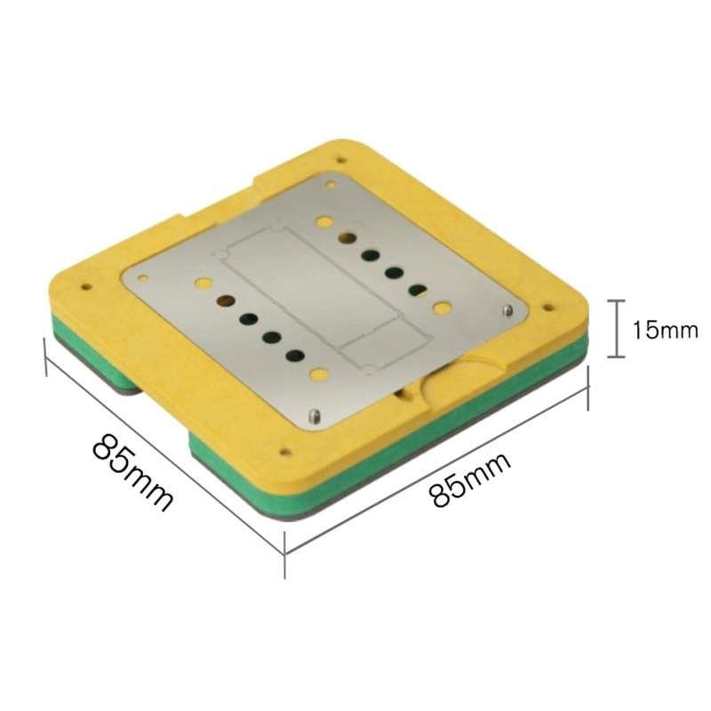 BaKu 3D BGA CPU Tin Planting Mesh Motherboard Repair Tin Planting Table For IPhone A11