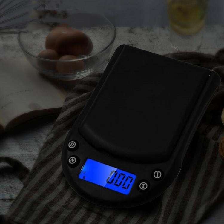 Precision Palm Scale Gold Silver Jewelry Scale Pocket Scale, Specification:200g/0.01g, Style:Without