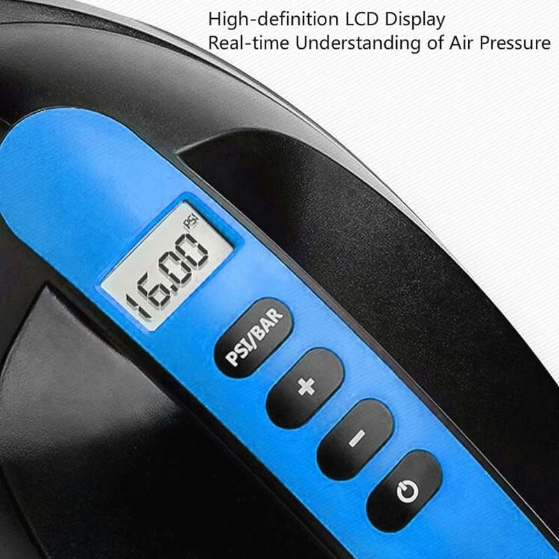 Surf Paddle Board Canoe Inflatable Boat Car High Pressure Electric Air Pump