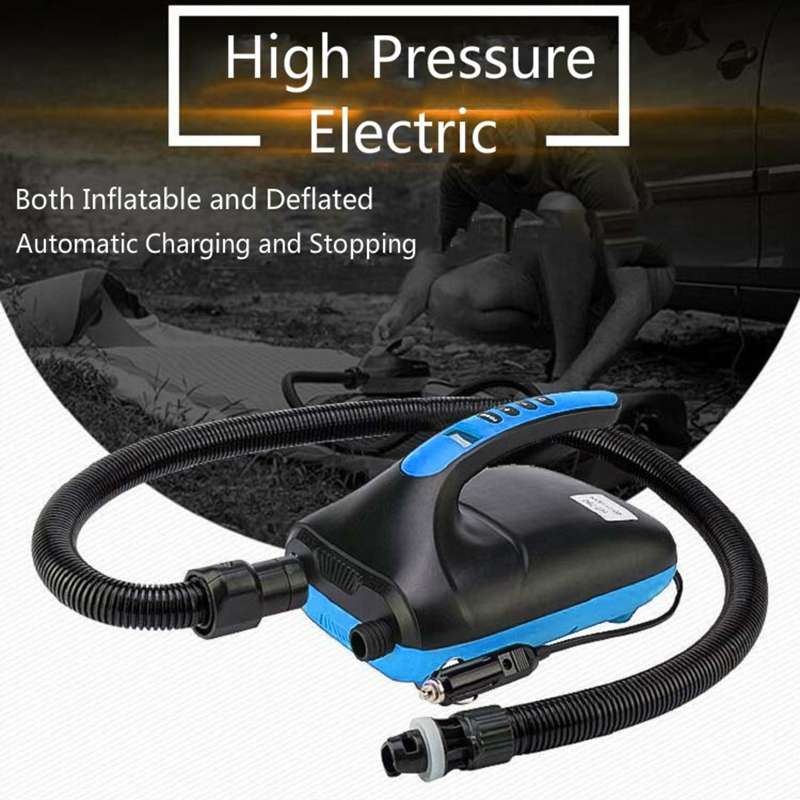 Surf Paddle Board Canoe Inflatable Boat Car High Pressure Electric Air Pump