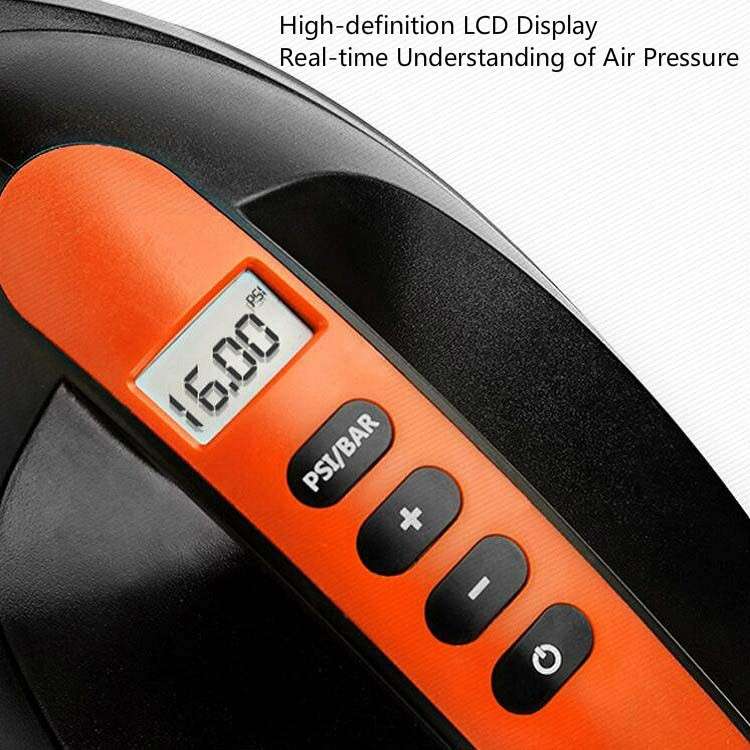 Surf Paddle Board Canoe Inflatable Boat Car High Pressure Electric Air Pump, Specification:782High-p
