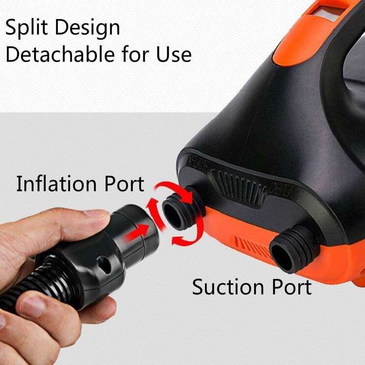 Surf Paddle Board Canoe Inflatable Boat Car High Pressure Electric Air Pump, Specification:782High-p