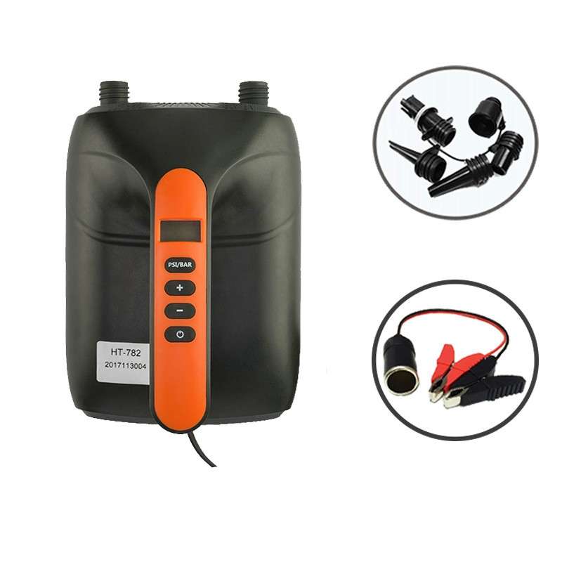 SUP Surf Paddle Board Canoe Inflatable Boat Car High Pressure Electric Air Pump, Specification:782Hi