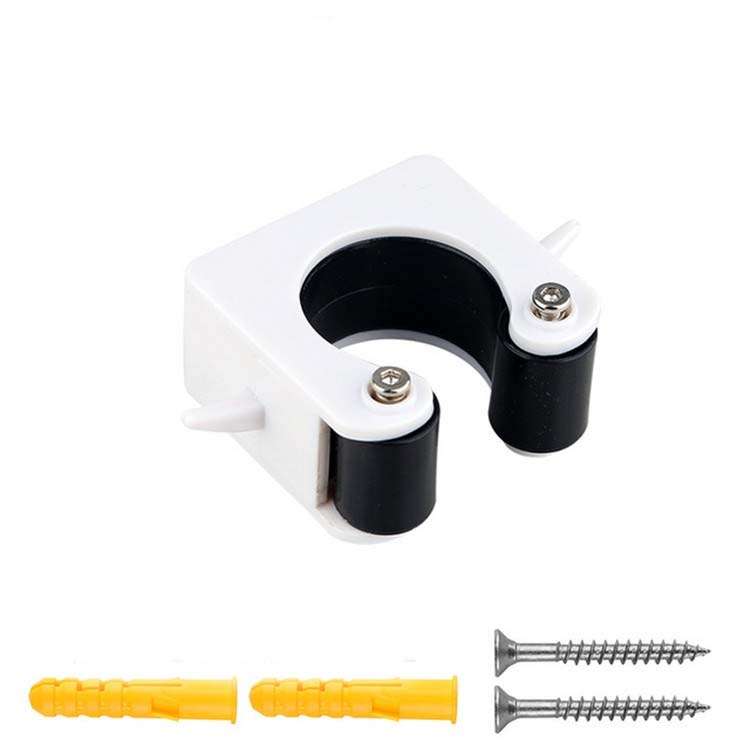 2 PCS Bicycle Parking Buckle Children Road Bike Mountain Bike Simple Wall Mount, Style:Road Bike(Bla
