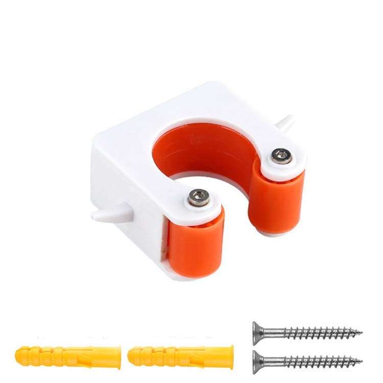 2 PCS Bicycle Parking Buckle Children Road Bike Mountain Bike Simple Wall Mount, Style:Road Bike(Bla