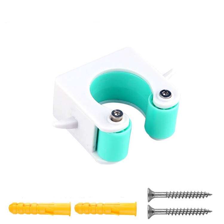 2 PCS Bicycle Parking Buckle Children Road Bike Mountain Bike Simple Wall Mount, Style:Road Bike(Bla