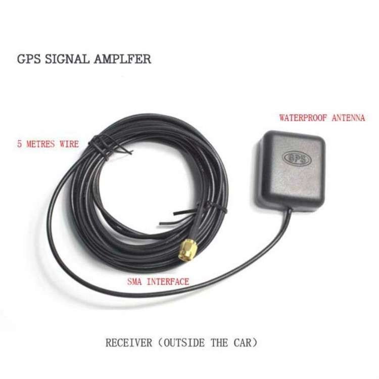 ANT-1575R GPS Car Antenna GPS Signal Repeater Antenna Amplifier Antenna SMA Interface
