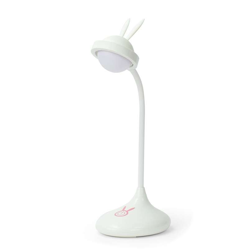 Rabbit Touch Desk Lamp USB Charging Eye Protection Creative Student Reading Bedroom Folding Bedside