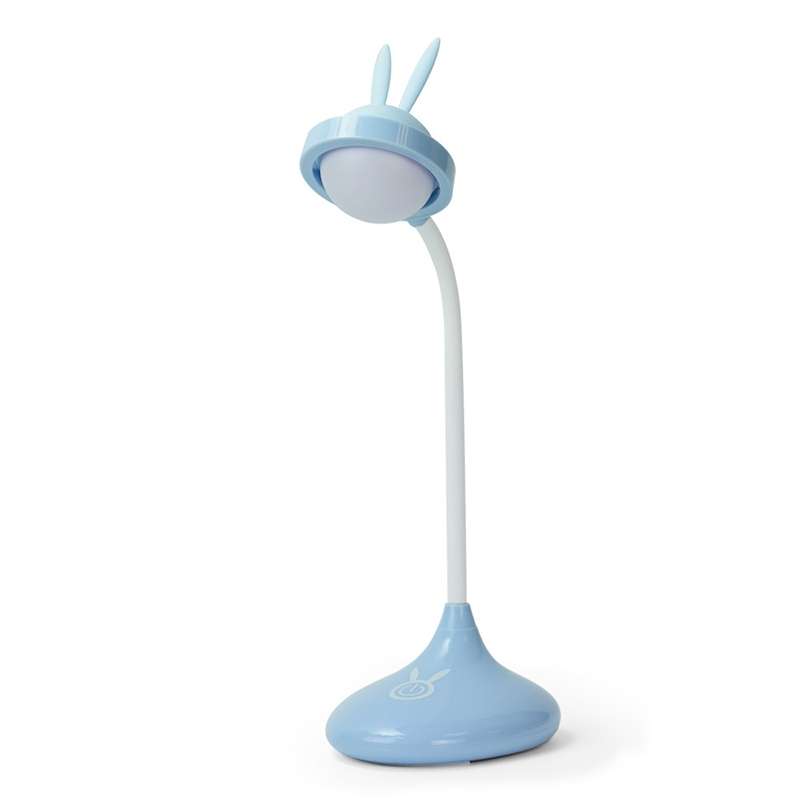 Rabbit Touch Desk Lamp USB Charging Eye Protection Creative Student Reading Bedroom Folding Bedside