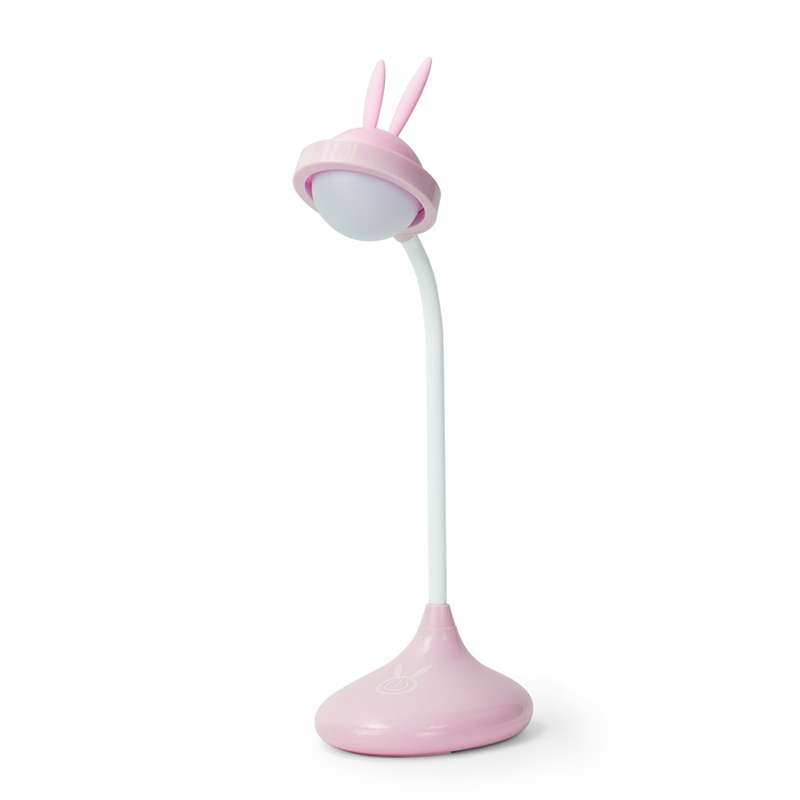 Rabbit Touch Desk Lamp USB Charging Eye Protection Creative Student Reading Bedroom Folding Bedside