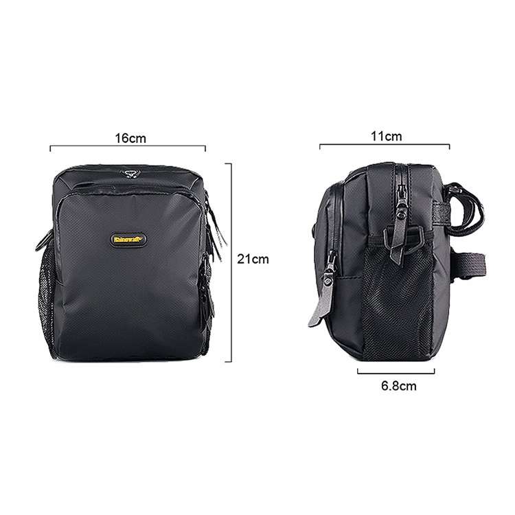 Rhinowalk Bicycle Front Bag Waterproof Handlebar Bag Folding Bike Front Bag Large Capacity Riding Ba